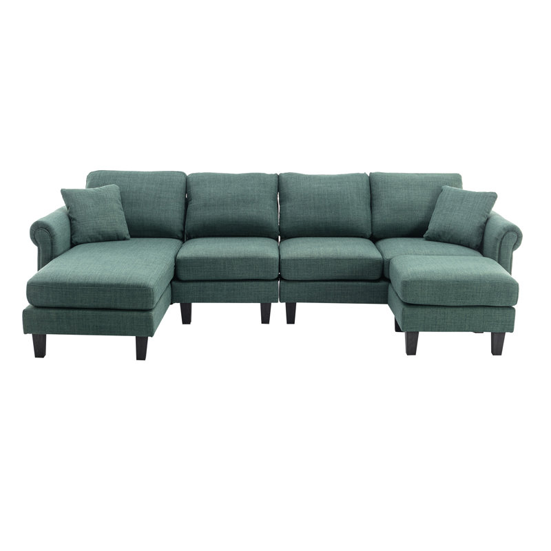 Bannerzy 109.02'' Upholstered Sofa | Wayfair