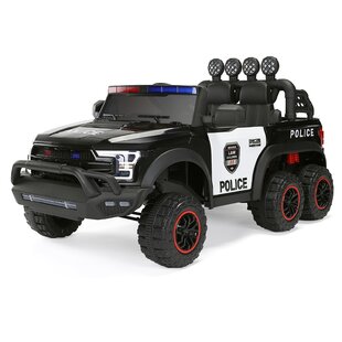 Details about   12V Kids Police Ride On Truck Toys Remote Control Electric Police Car Boys Girls 
