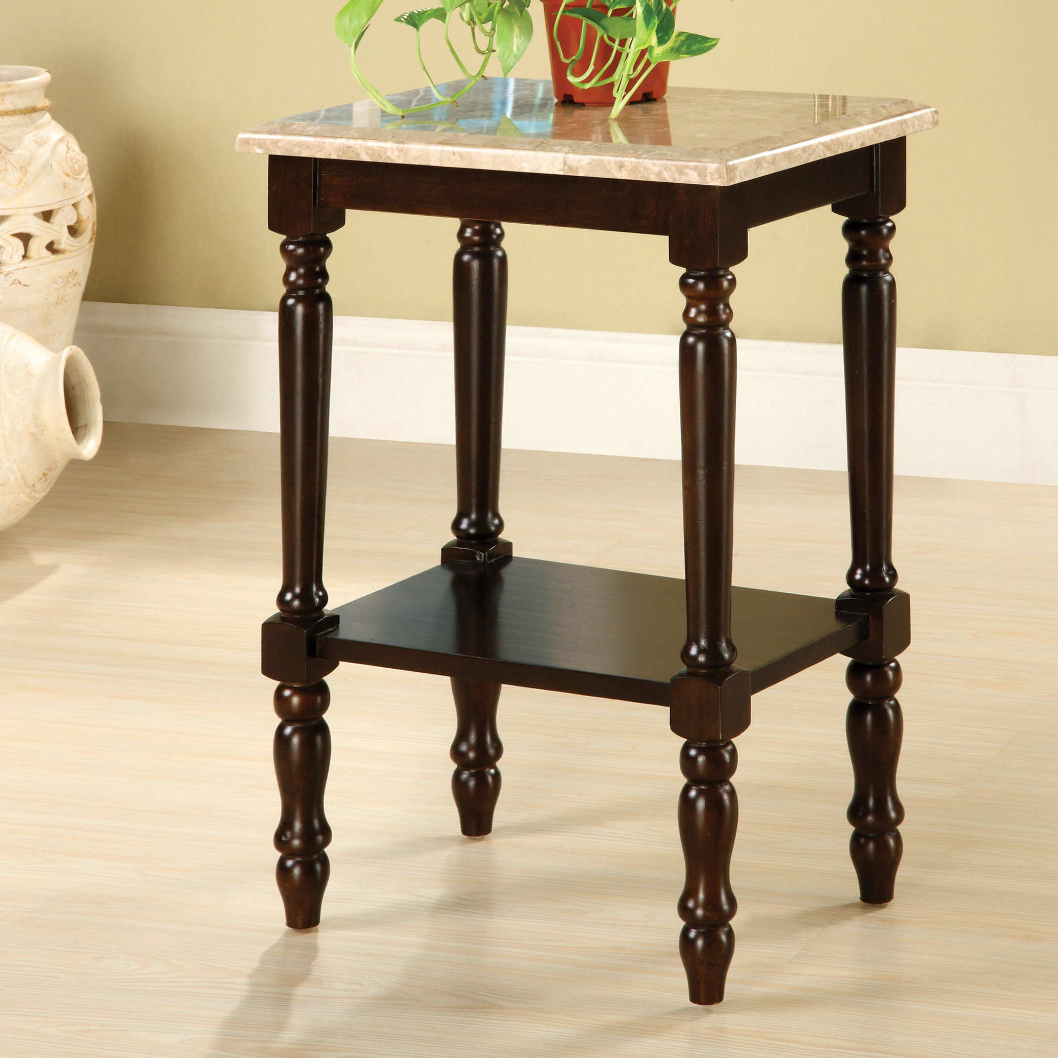 Astoria Grand Biddlesden 26'' Tall End Table & Reviews Wayfair