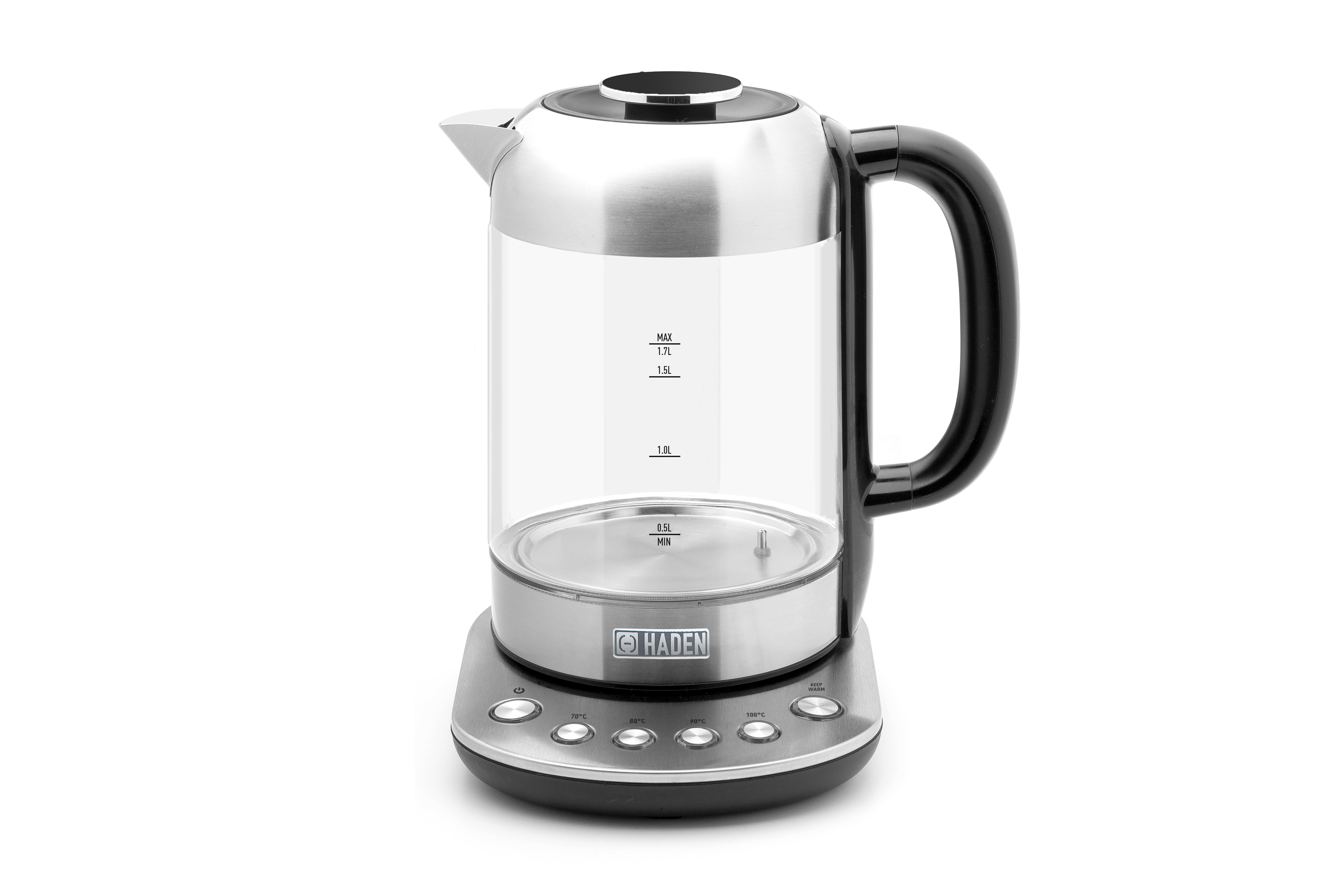HADEN Richmond 1.7L Glass Electric Kettle & Reviews Wayfair.co.uk