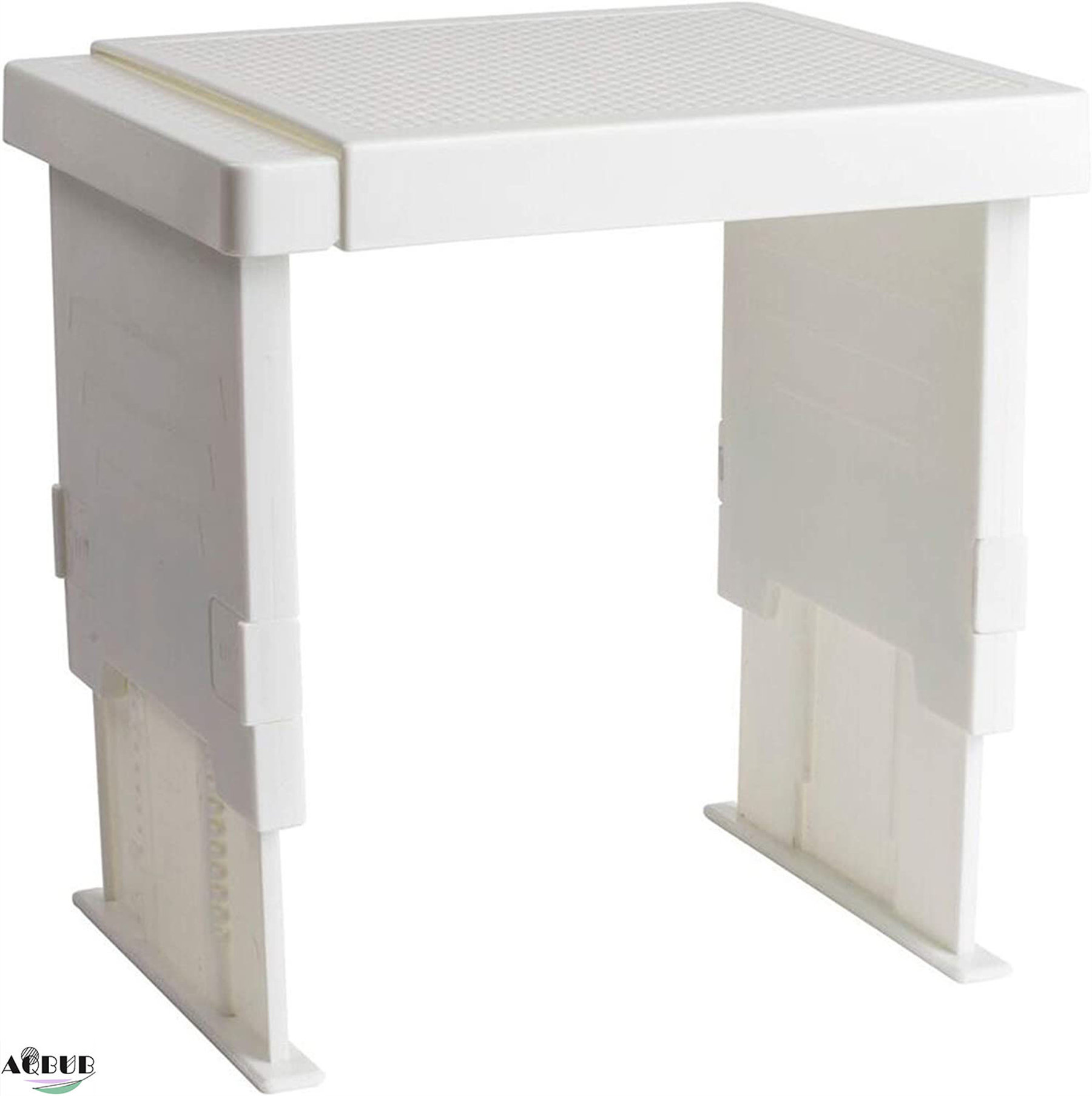 AQUABUBINC Adjustable Locker Shelf Organizer Wayfair