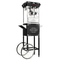 battery powered popcorn maker