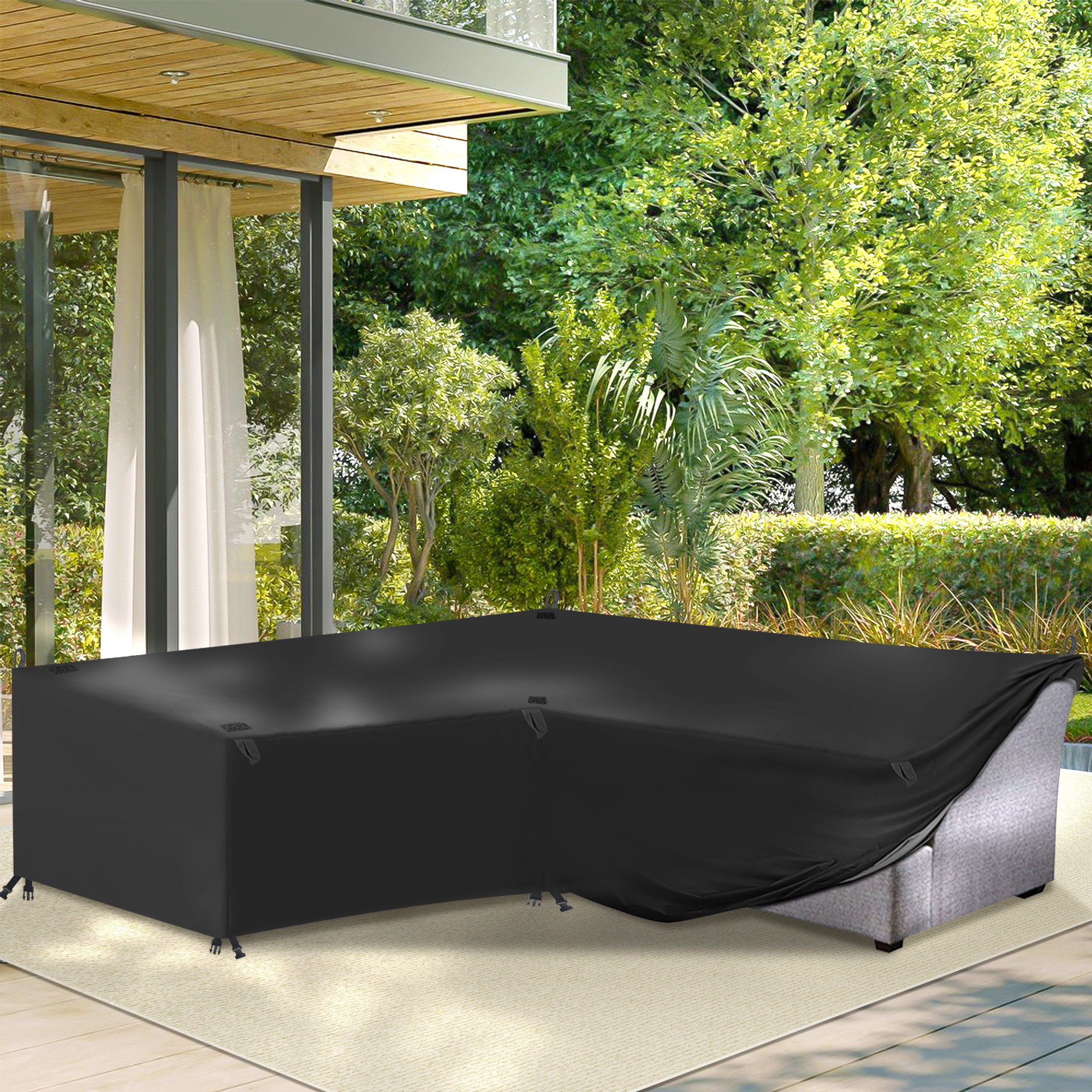 Dakota Fields Patio Sectional Cover Wayfair.co.uk