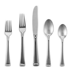 Gorham BISCAYNE Set of 4 NEW Salad Forks 7 1/4" Stainless Flatware 