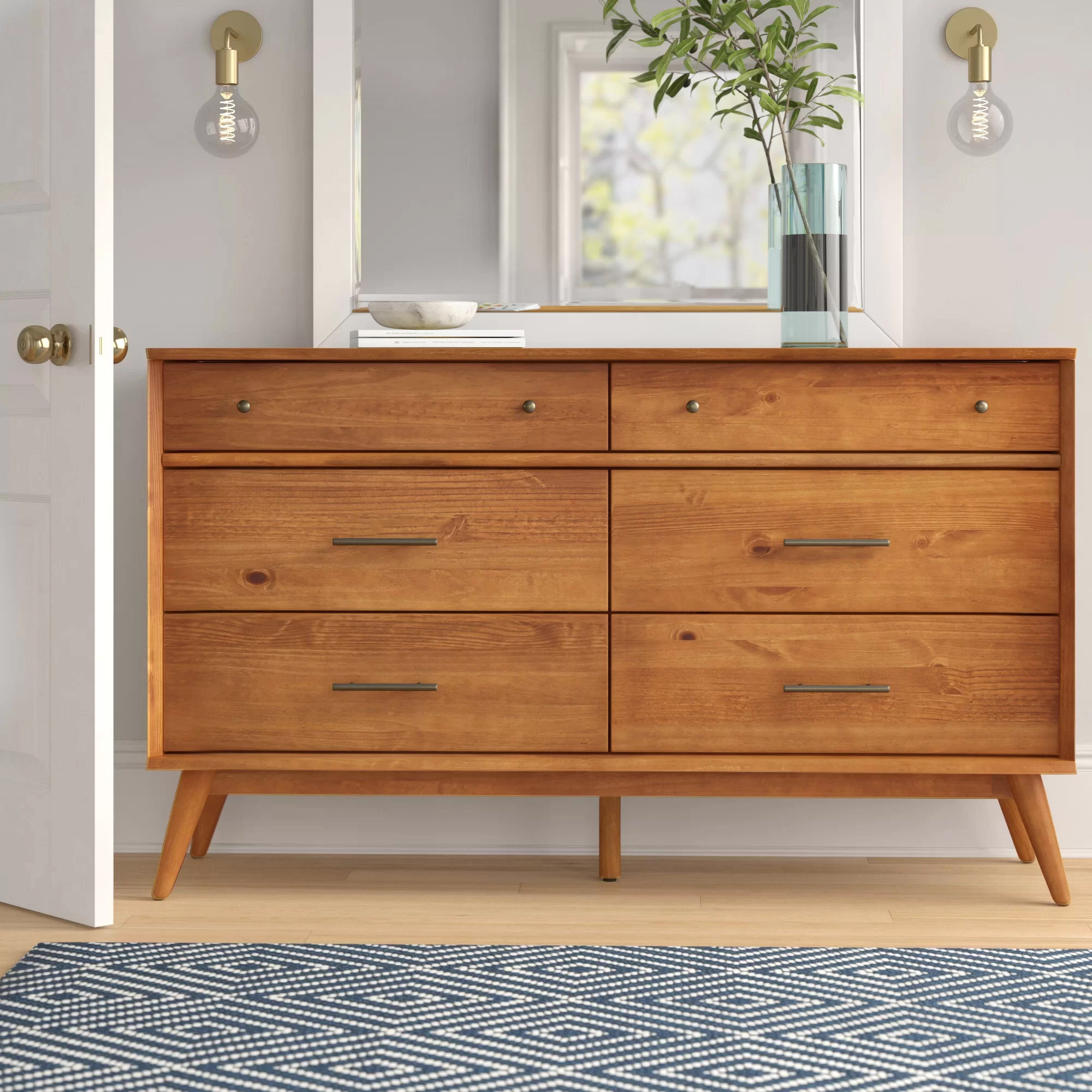 AllModern Grady 6 Drawer Dresser & Reviews Wayfair