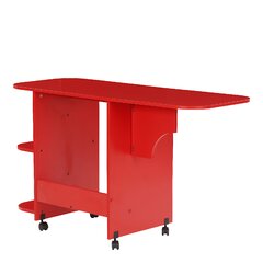 Entatial Foldable Sewing Table Lexible and Convenient Plastic Extension Table Sturdy Durable Folding Legs Table Extension for Household Defult default 