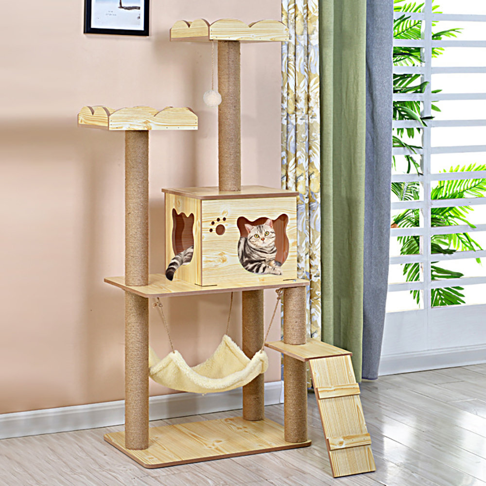 large cat climbing frames