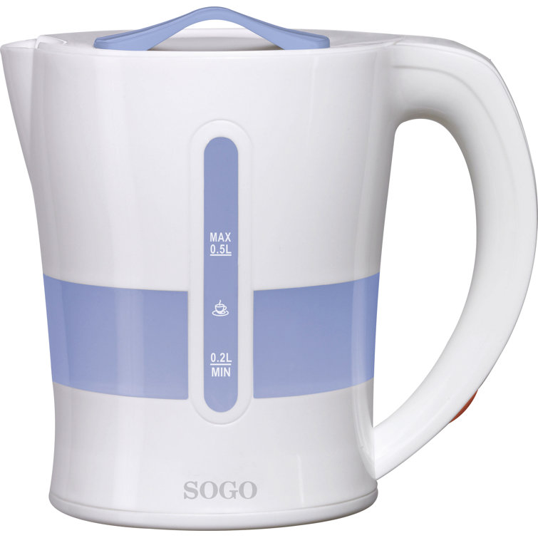 Hervidor de agua | SOGO HERVIDOR RETRO SOGO KET-SS-7760 2200W 1,8L ROJO