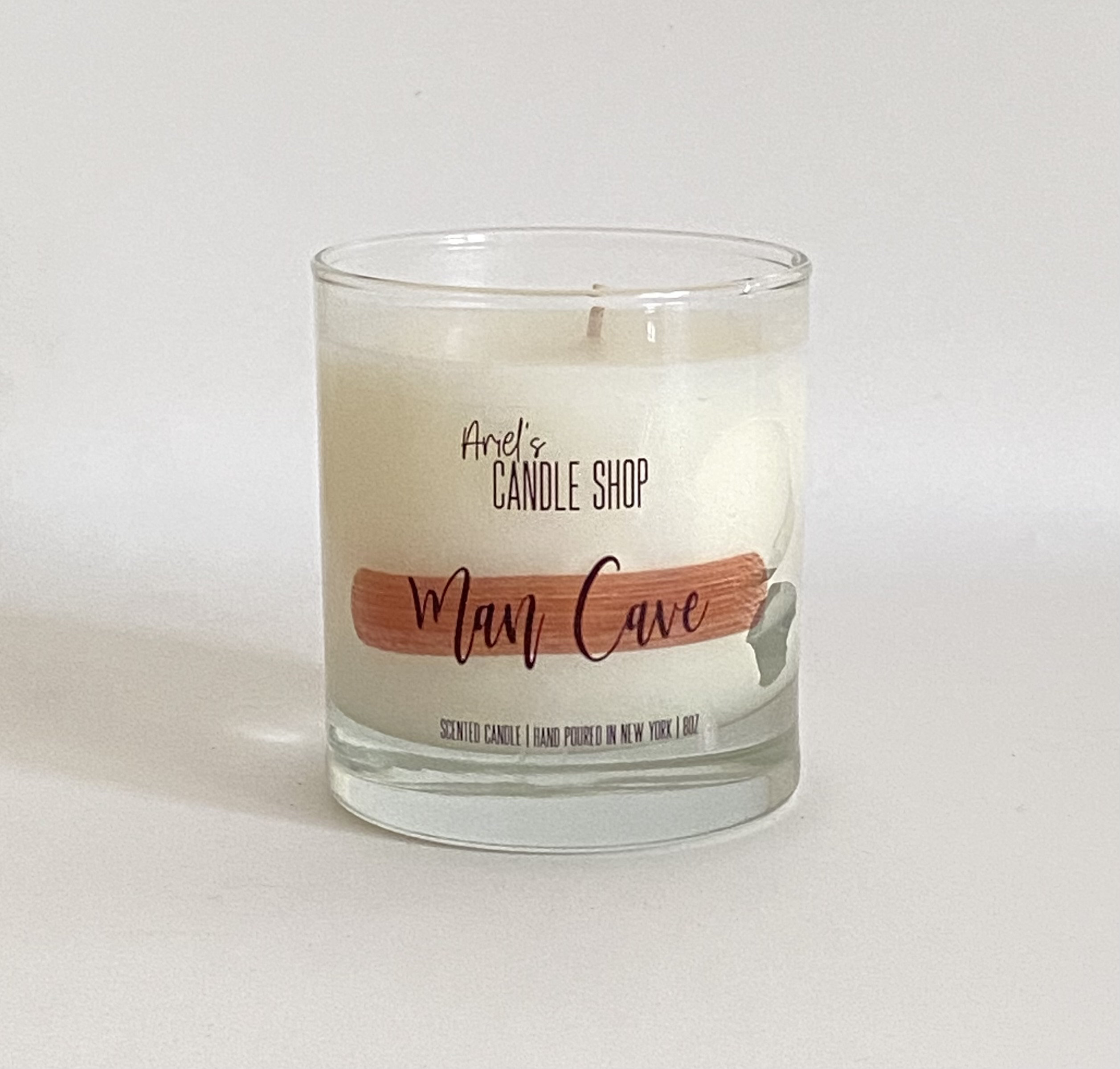 Ariel's Candle Shop Man Cave Scented Jar Candle Wayfair
