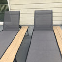 Union Rustic Absinthe 77.16'' Long Reclining Chaise Lounge Set ...