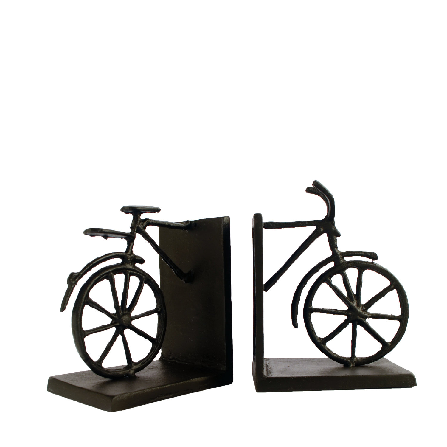 Brambly Cottage Bicycle Bookends & Reviews Wayfair.co.uk