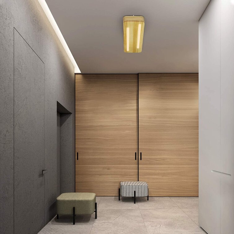 LED Design Deckenleuchte Deckenlampe Wohn Ess Zimmer Beleuchtung Warmes Weiß 21w 