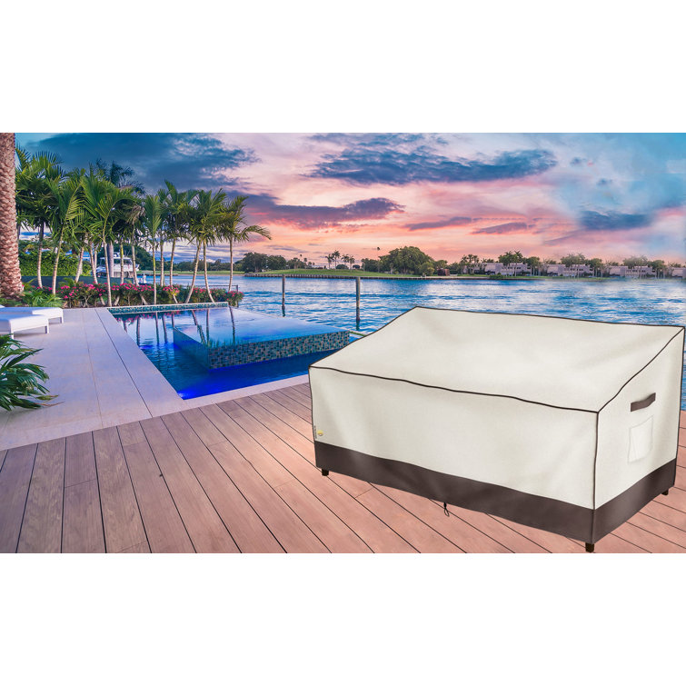 54'' Waterproof Outdoor Patio Furniture Cover Table Chairs Bench Sofa Cover US 