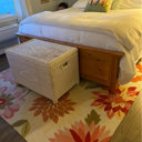 Red Barrel Studio® Leroi Handmade Tufted Performance Red/Pink Rug ...