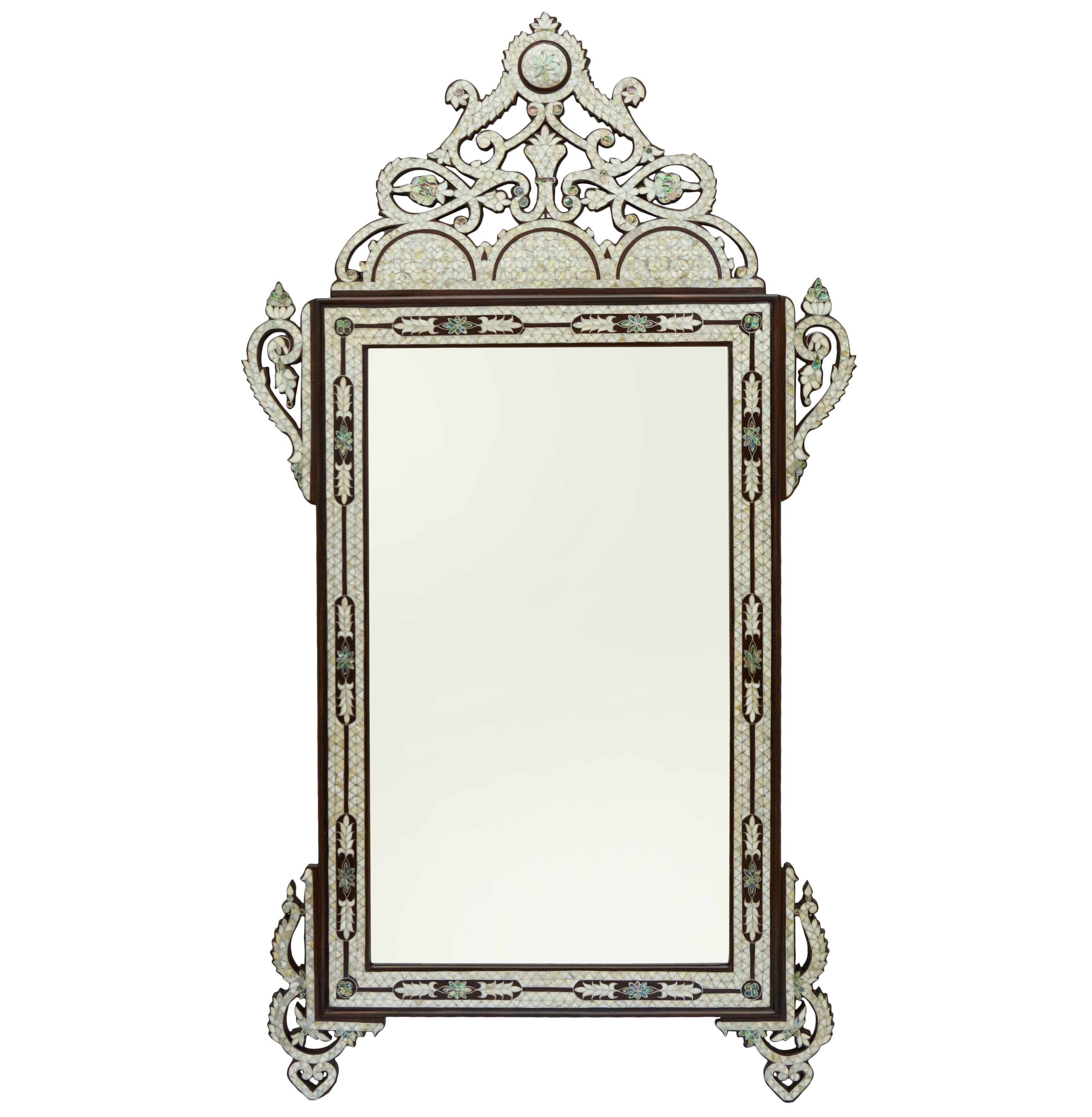 The Moroccan Room Moorish Arch Wall Mirror Wayfair