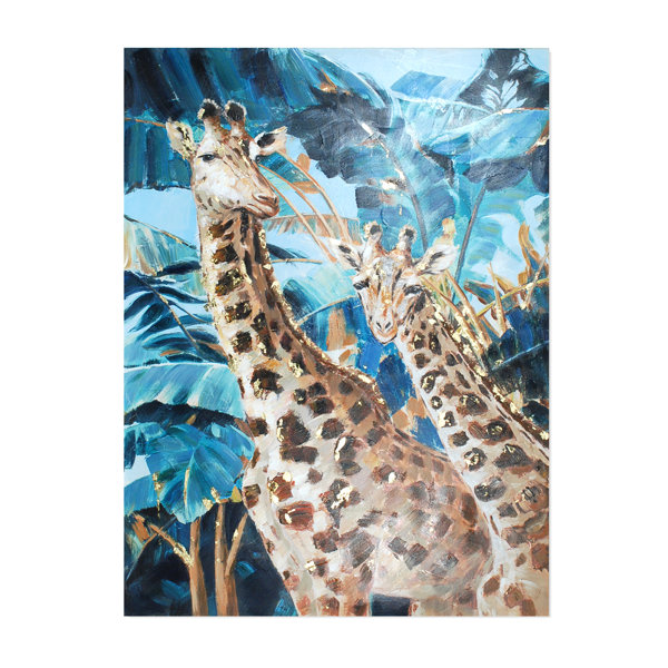 Bay Isle Home Wrapped Canvas Painting | Wayfair.co.uk