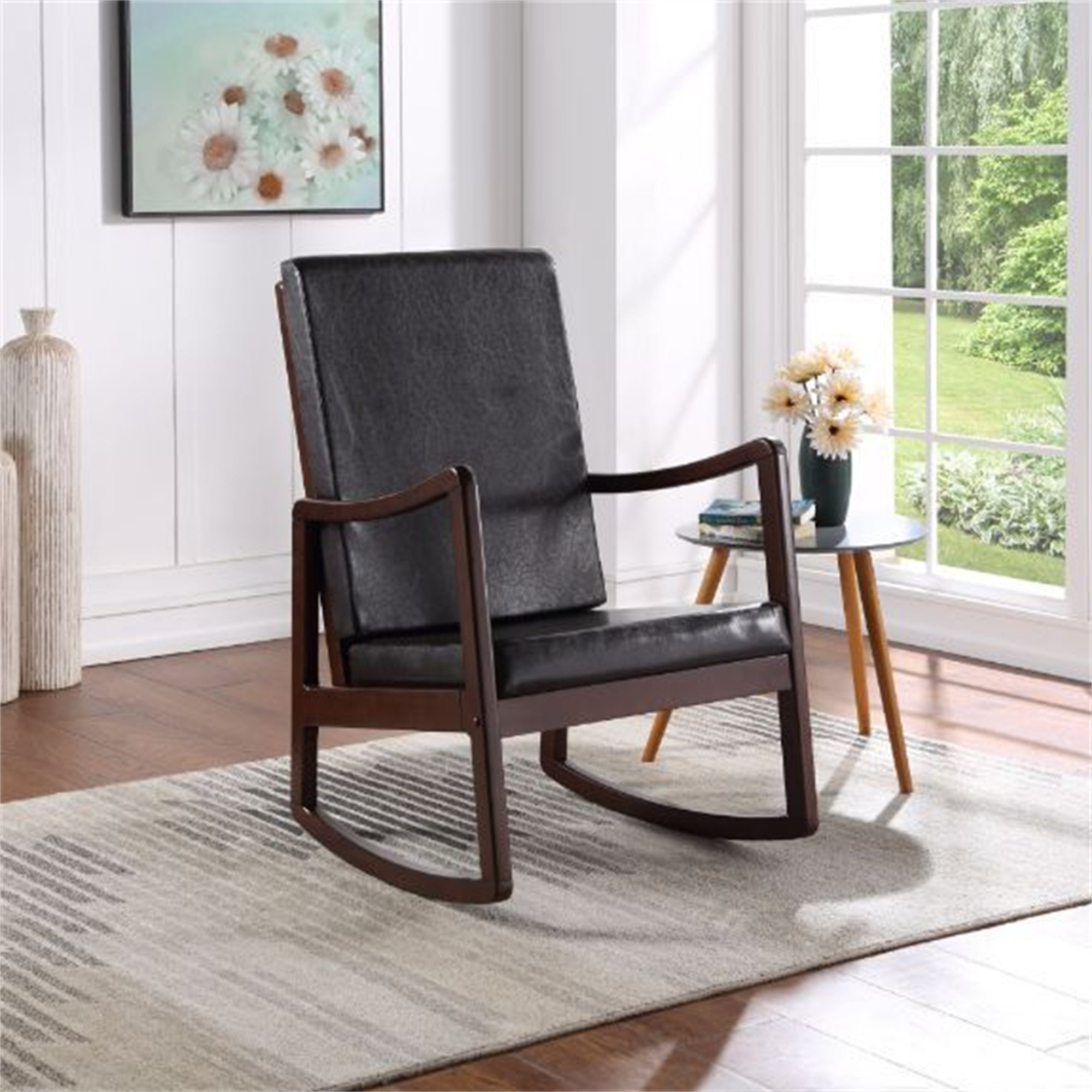 Latitude Run® Ailssa Rocking Chair Wayfair