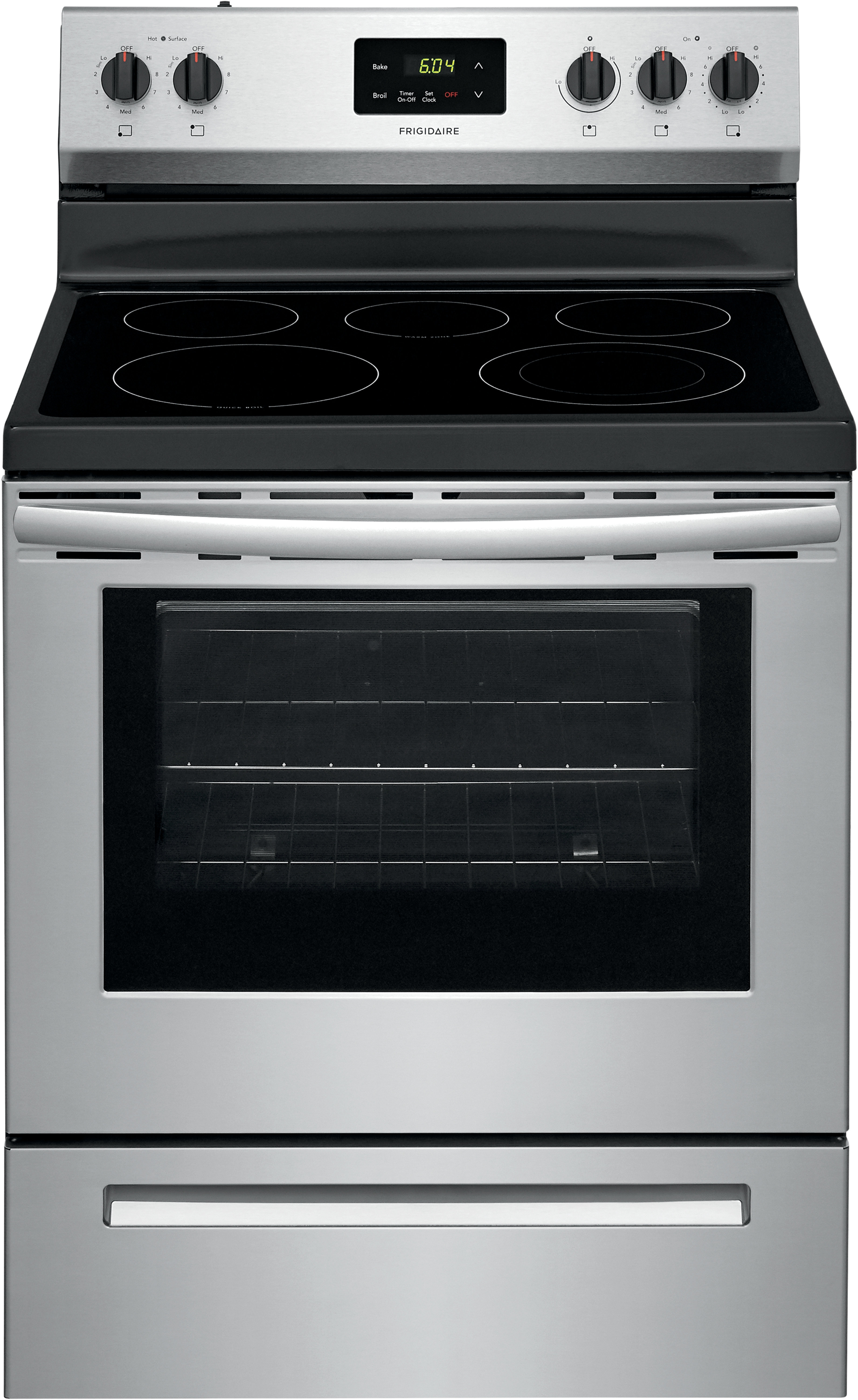 frigidaire downdraft range