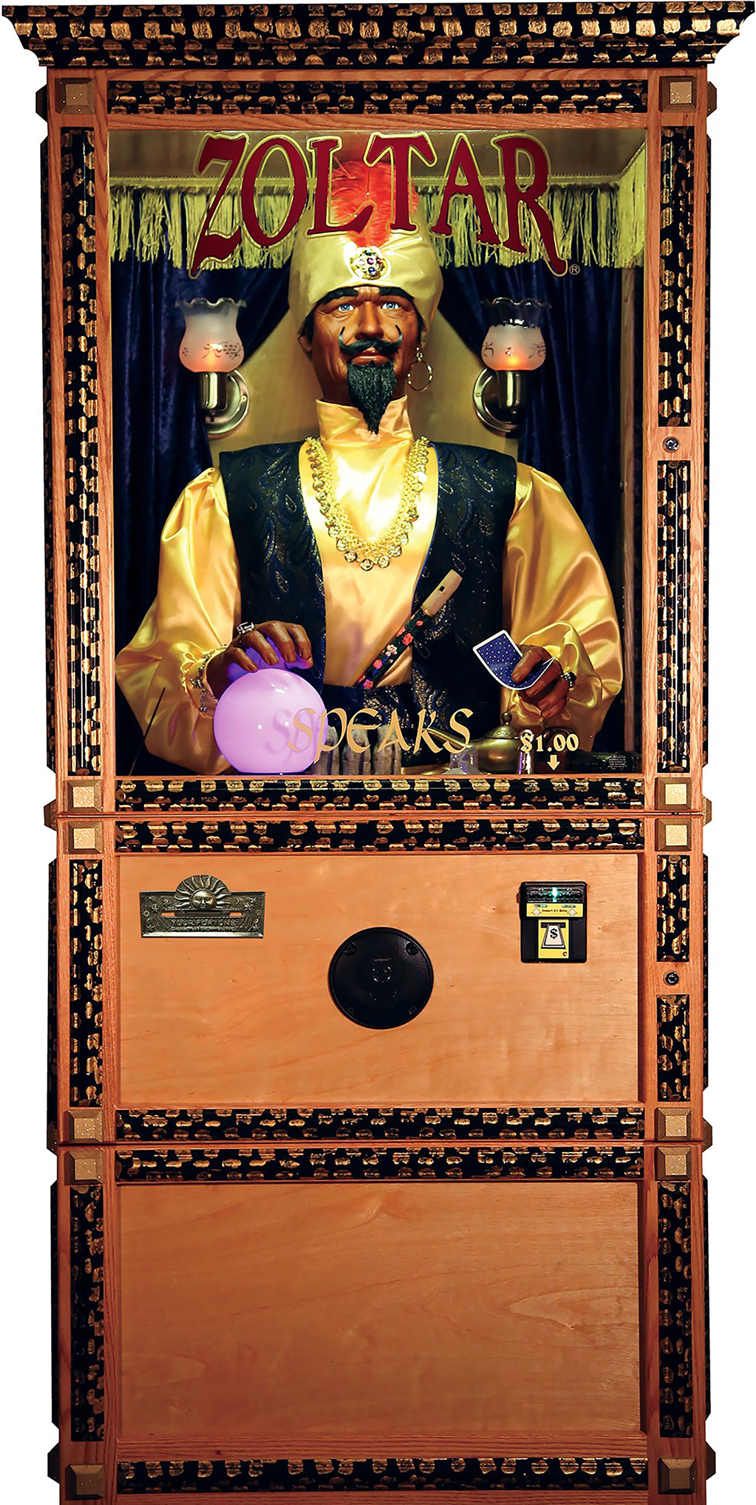 Star Cutouts Zoltar Fortune Teller Cardboard Standup & Reviews Wayfair