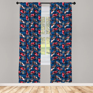 NEW FOOTBALL all over Sports Valance Curtain great for Childrens or Game room 