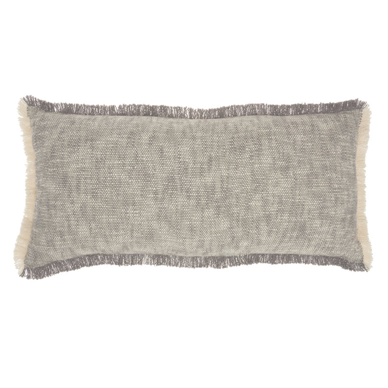 Photo inspiration: Fringed Throw Pillows Reference: Joss Main Gomer Fringed Throw Pillow Reviews