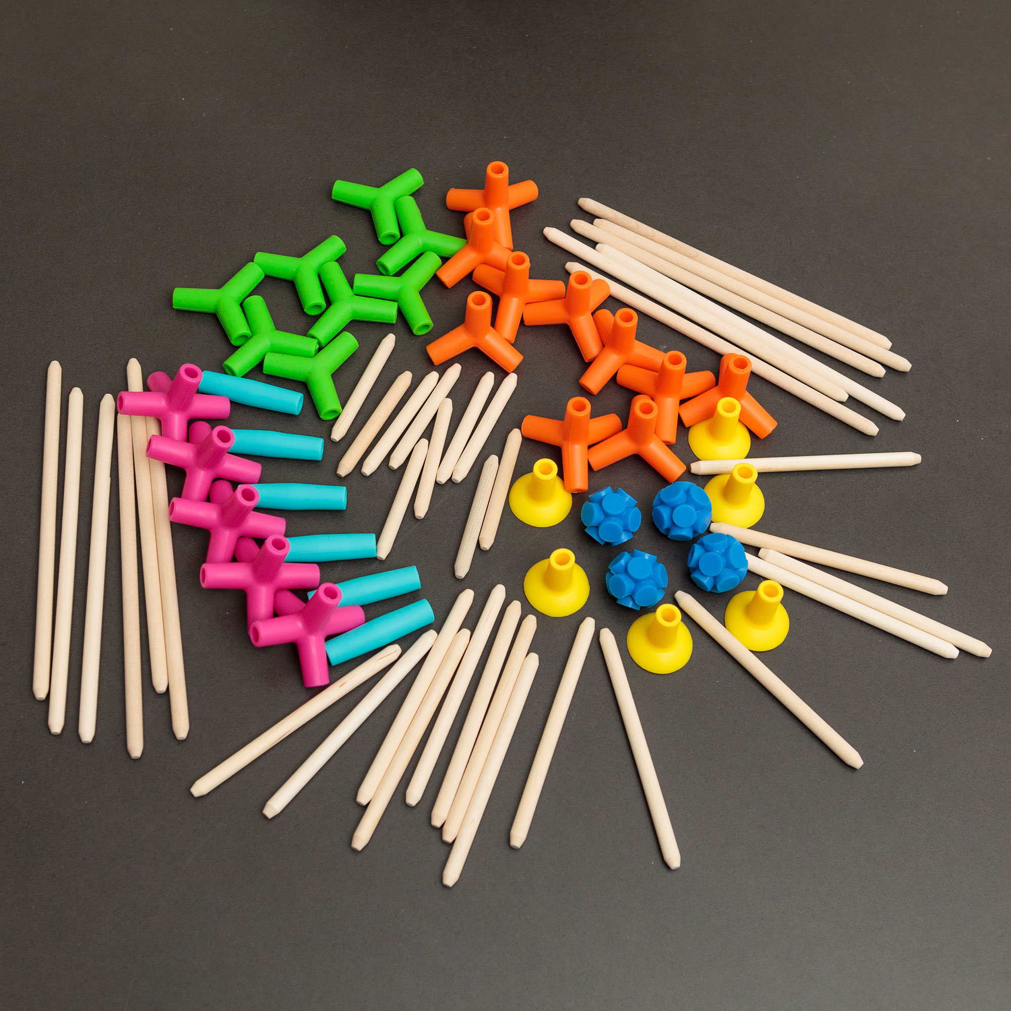 Fat Brain Toys Stick & Connector Learning Tools | Wayfair