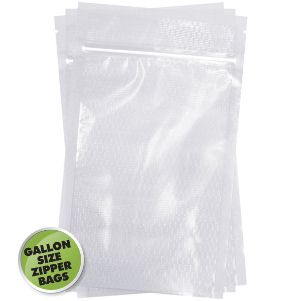 zipper seal vacuum sealer bags