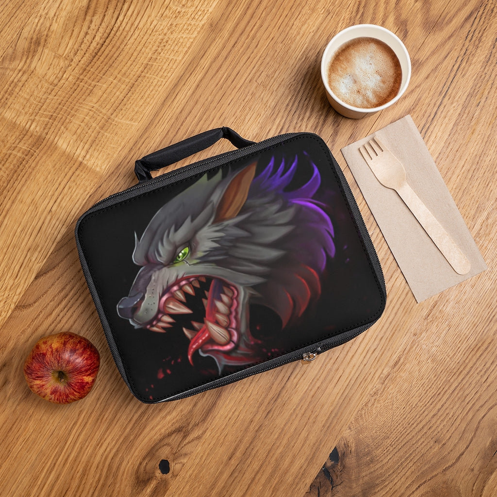 Marick Booster Wolf Lunch Bag Wayfair