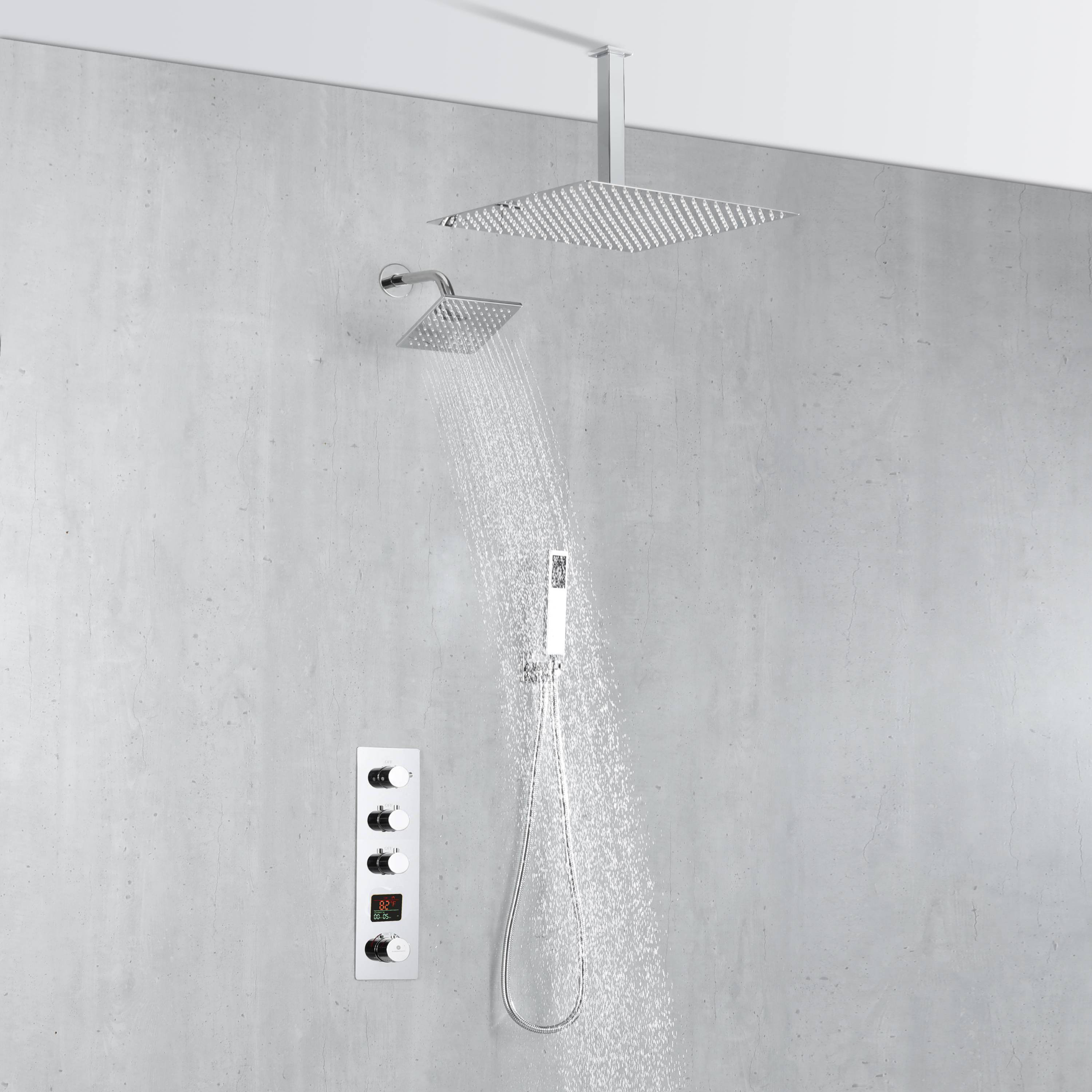 Wonderland America Shower Faucet with Roughin Valve Wayfair