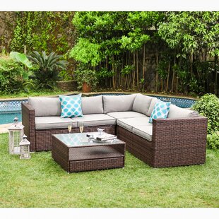 Details about   Garden Bench with Cushion Poly Rattan Bench Sofa Outdoor Patio Seating Chairs US 