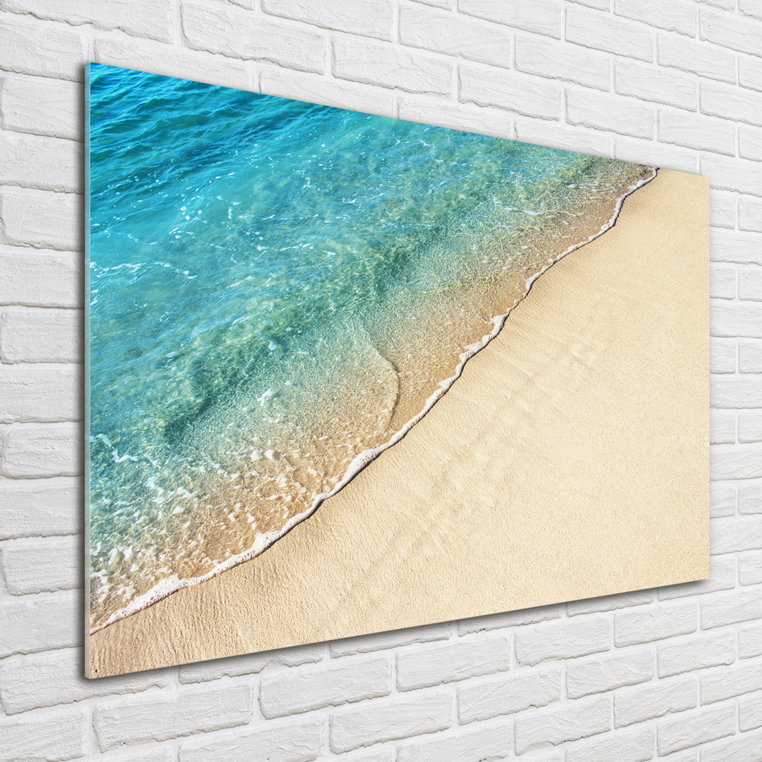 Highland Dunes Glass Print Wall Art 100X70cm Image Printed On Glass