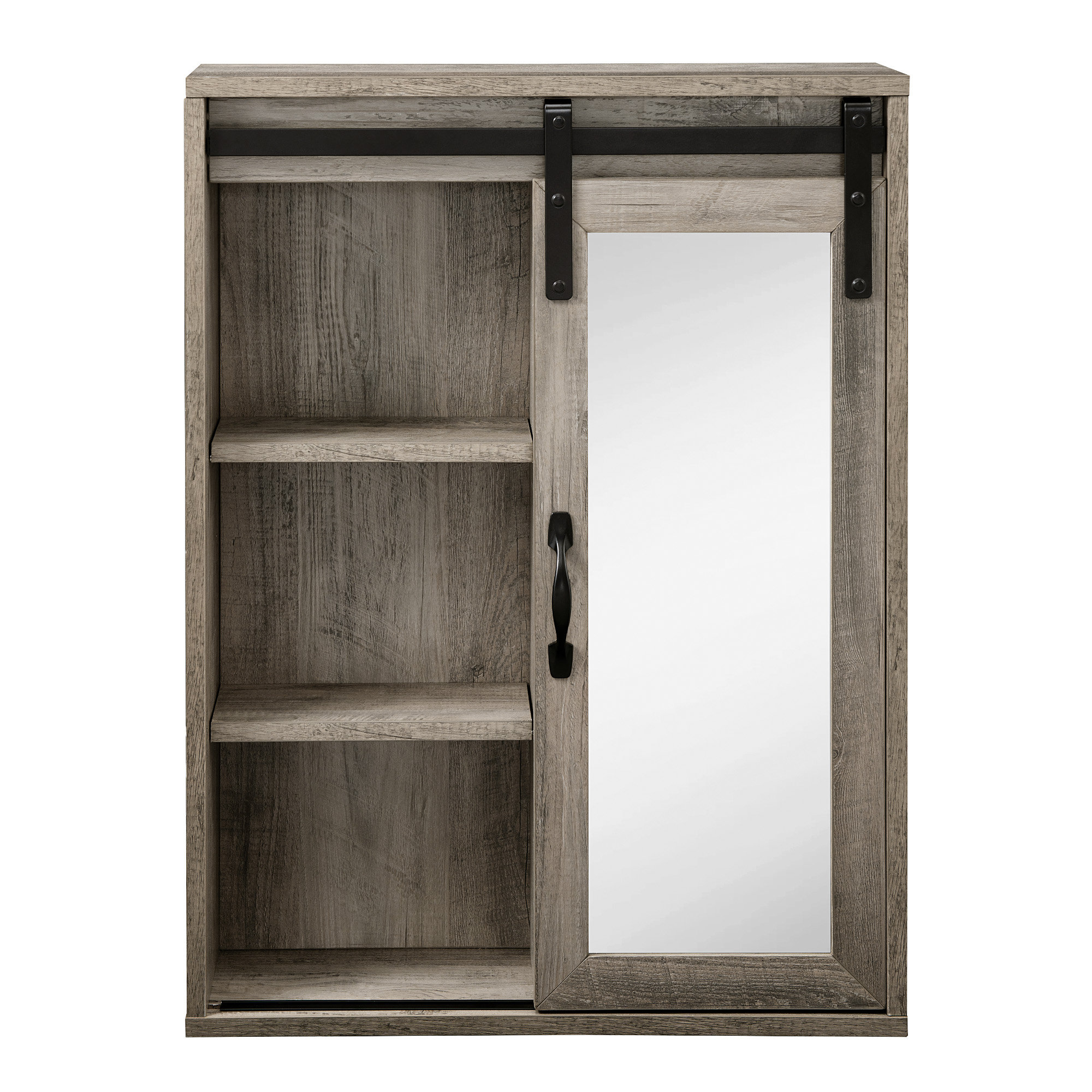 Gracie Oaks Jalia Wall Mounted Bathroom Cabinet & Reviews | Wayfair