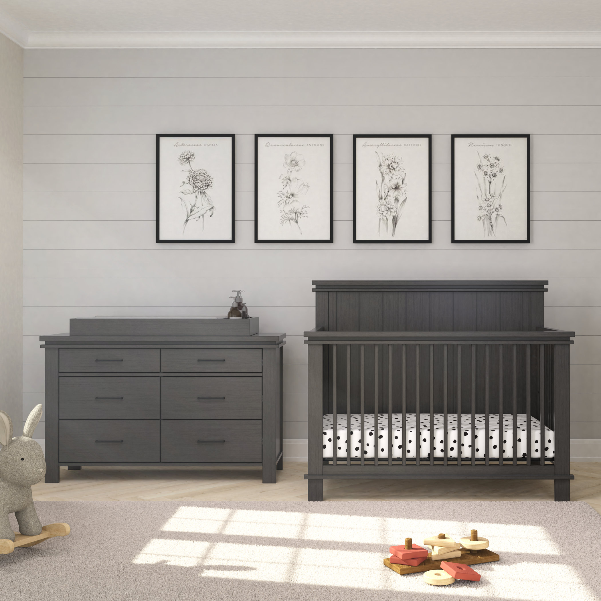 Child Craft Denman 3 Piece Nursery Furniture Set & Reviews Wayfair