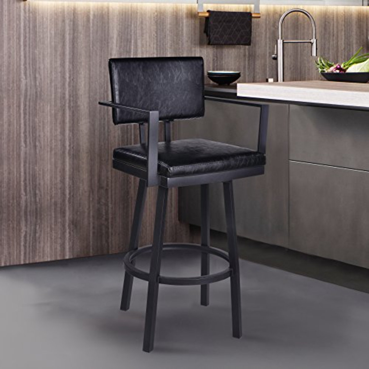 Williston Nakagawa Bar & Counter Swivel Stool & Reviews Wayfair
