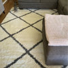 Millwood Pines Giacinto Performance Cream/Ivory Rug & Reviews | Wayfair