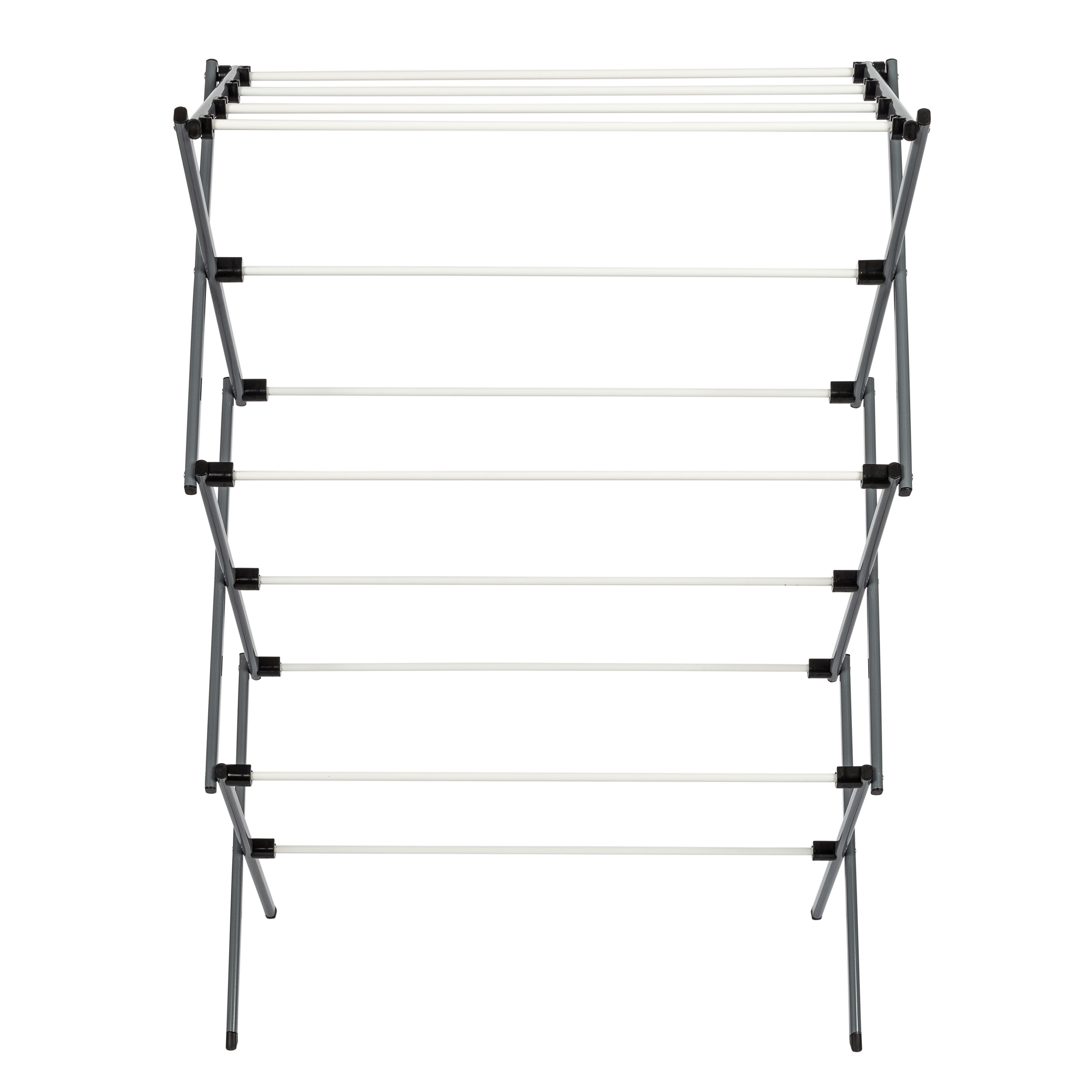 Rebrilliant Collapsible Clothes Folding Drying Rack Wayfair