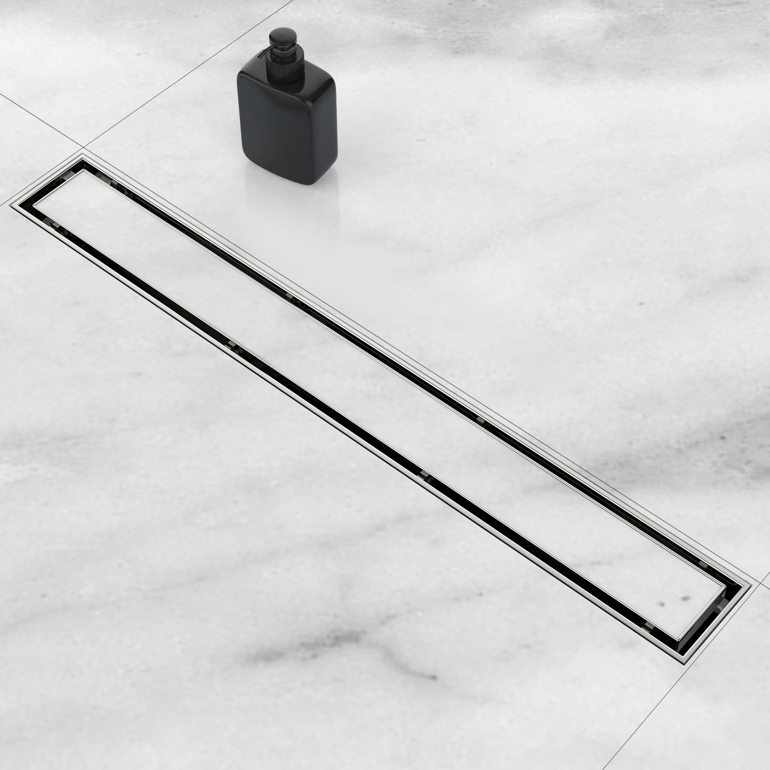Watchmen Linear Bathroom Sink Drain | Wayfair