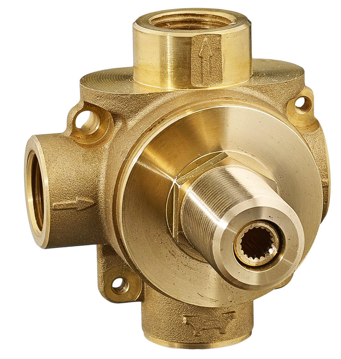 American Standard 2Way InWall Diverter Valve & Reviews Wayfair