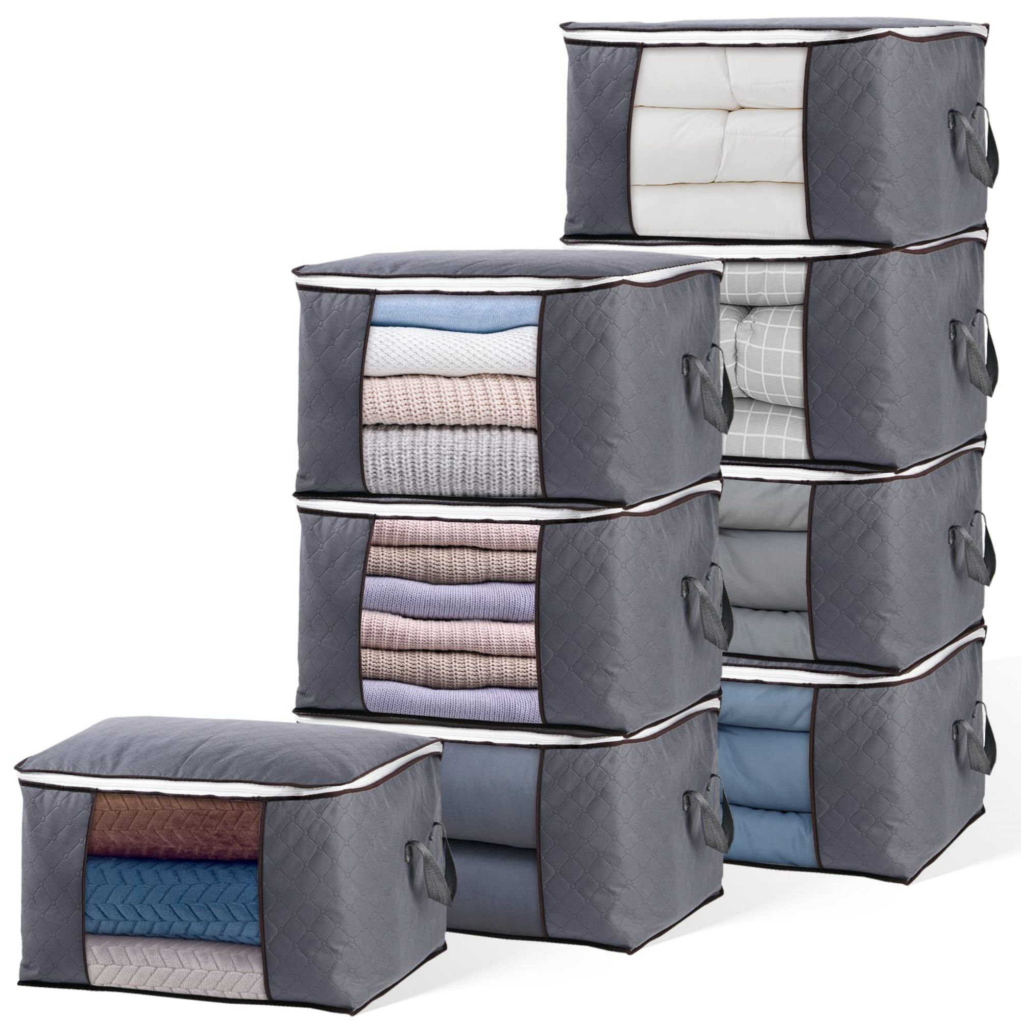 Ebern Designs Fabric Underbed Storage Set Wayfair