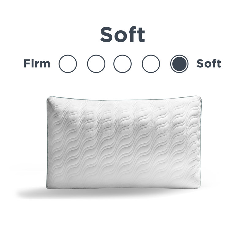 Save 48%  on Tempur-Cloud ProMid Memory Foam Plush Support Pillow @ Wayfair