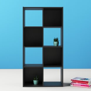 Details about   42.9'' Bookcase Book Shelf Storage Cube DIY Combination 
