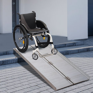 HomCom Portable Ramp & Reviews | Wayfair