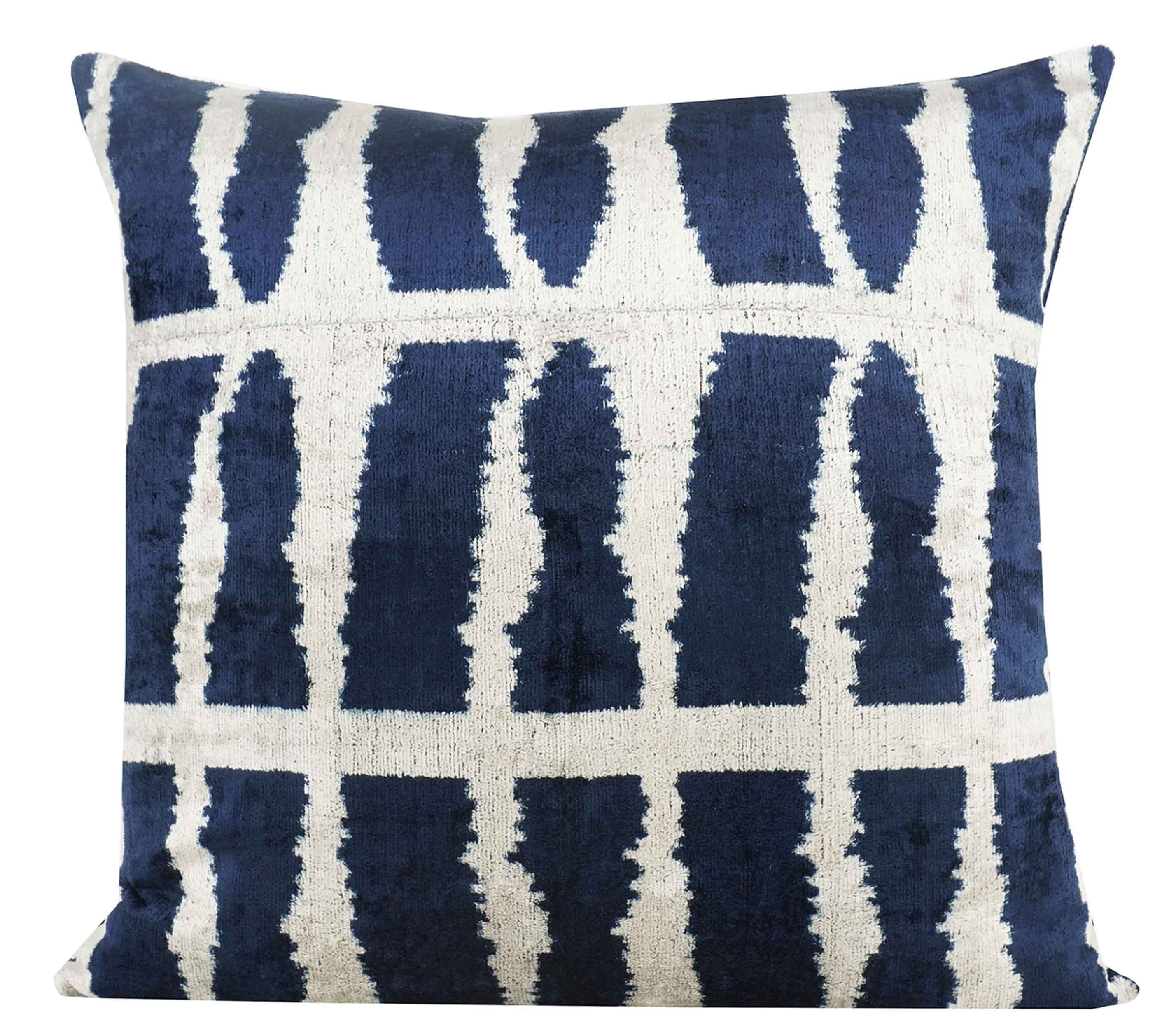 Metrohouse Designs Square Velvet Pillow Cover & Insert Wayfair