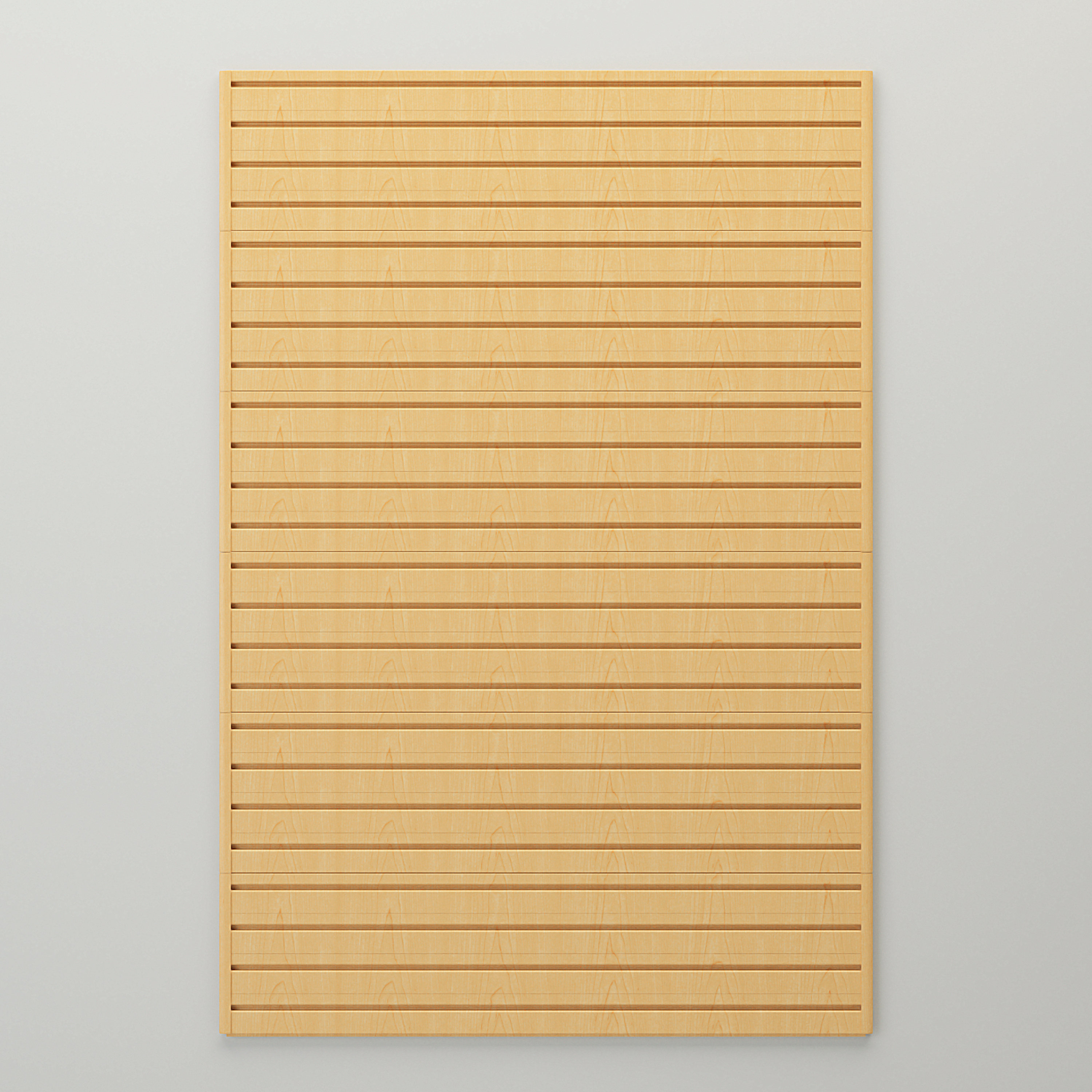 Flow Wall 24' Maple Panel Pack Wayfair