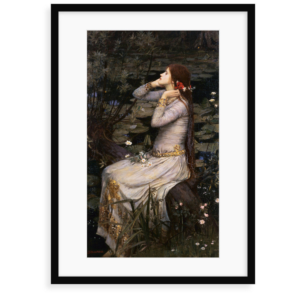 Astoria Grand Ophelia by John William Waterhouse Painting Wayfair.co.uk