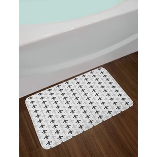 Italy Bath Mat Bathroom Decor Plush Non-Slip Mat 29.5" X 17.5" Ambesonne 