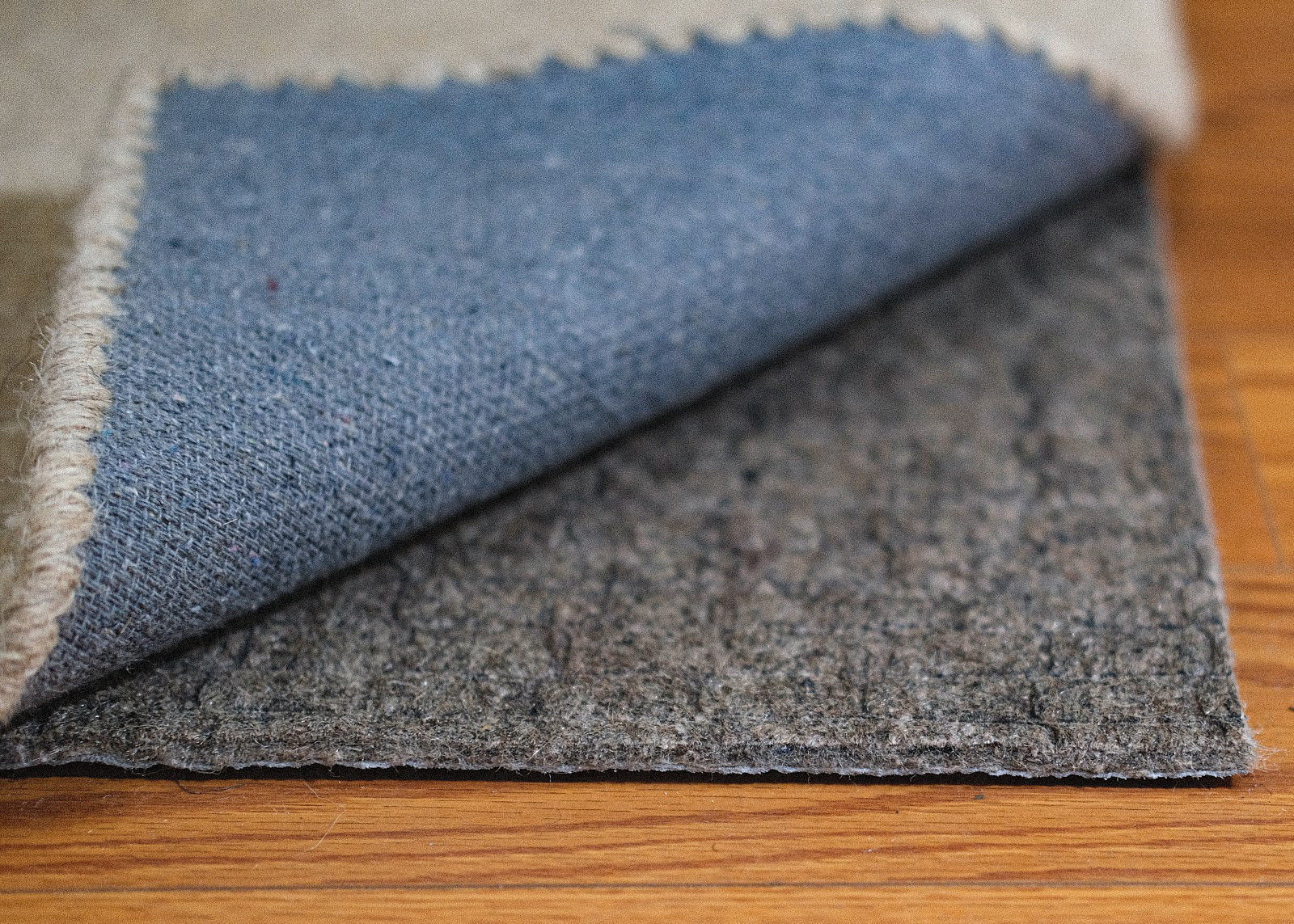 Symple Stuff Boatwright Dual Surface NonSlip Cushioning Rug Pad