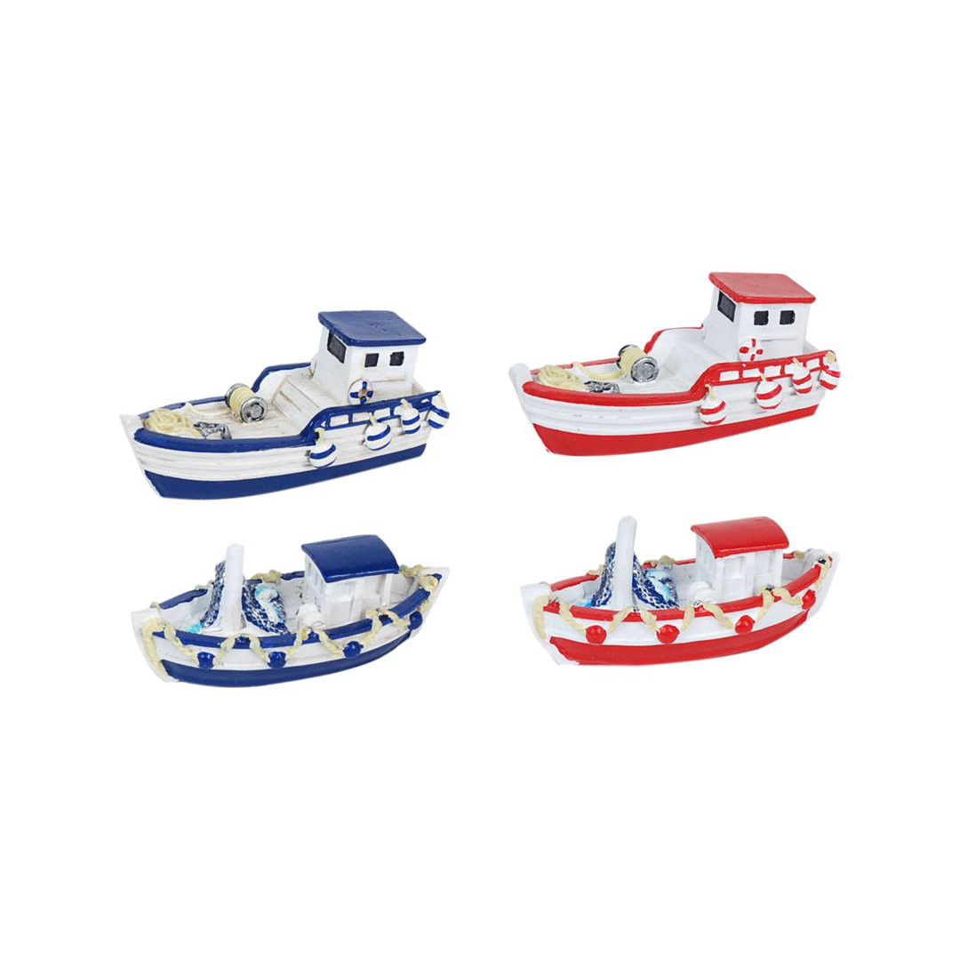 Longshore Tides 4-tlg. Skulpturen-Set Oakes