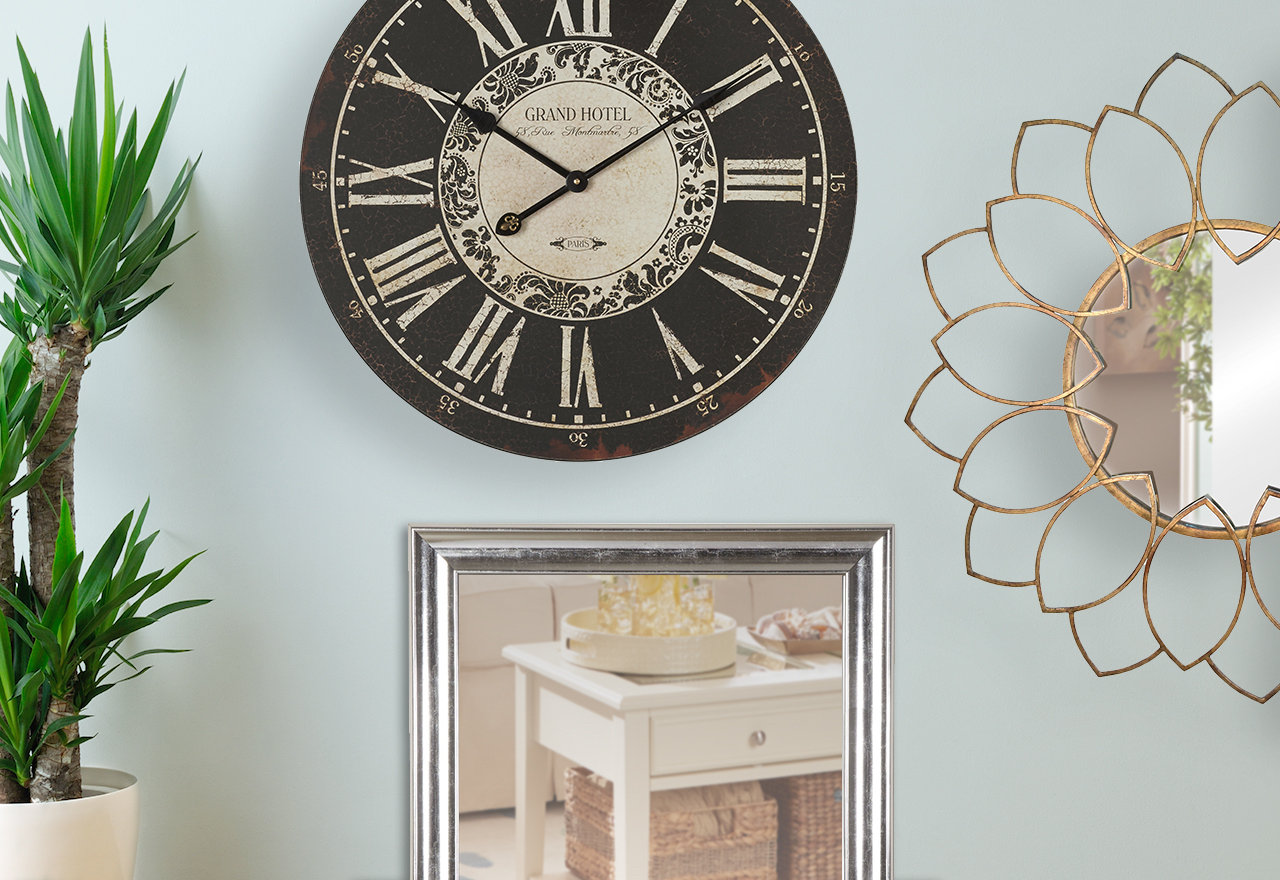 [BIG SALE] Under 100 Wall Clocks & Mirrors You’ll Love In 2022 Wayfair