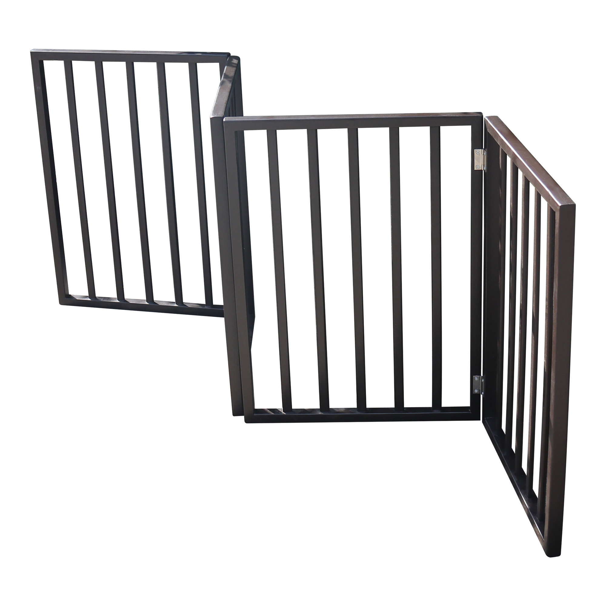 Tucker Murphy Pet™ Foldable Free Standing Pet Gate Wayfair
